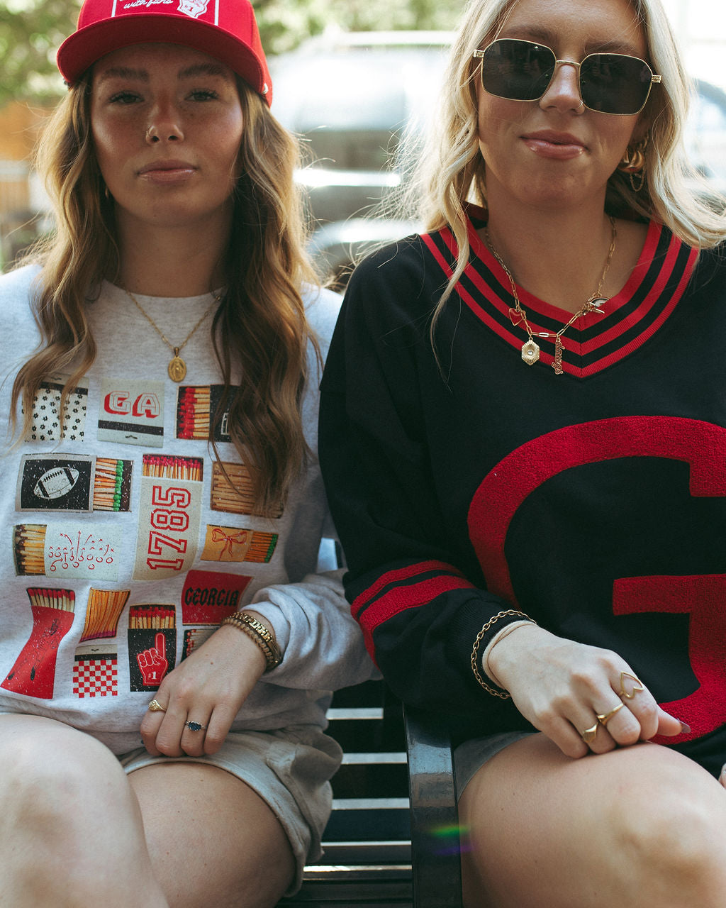 Varsity Vintage G Sweatshirt