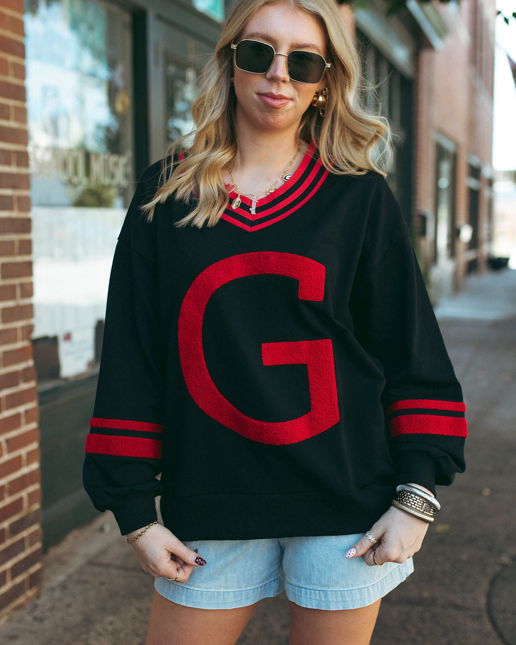 Varsity Vintage G Sweatshirt