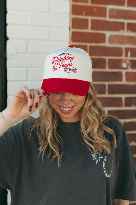 Gameday Drinking Team Hat