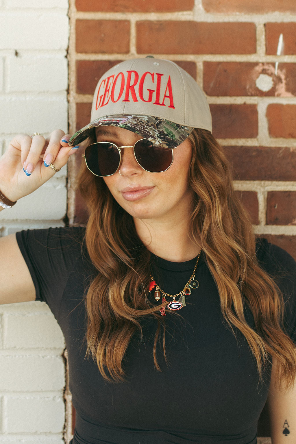 Camo Georgia Hat
