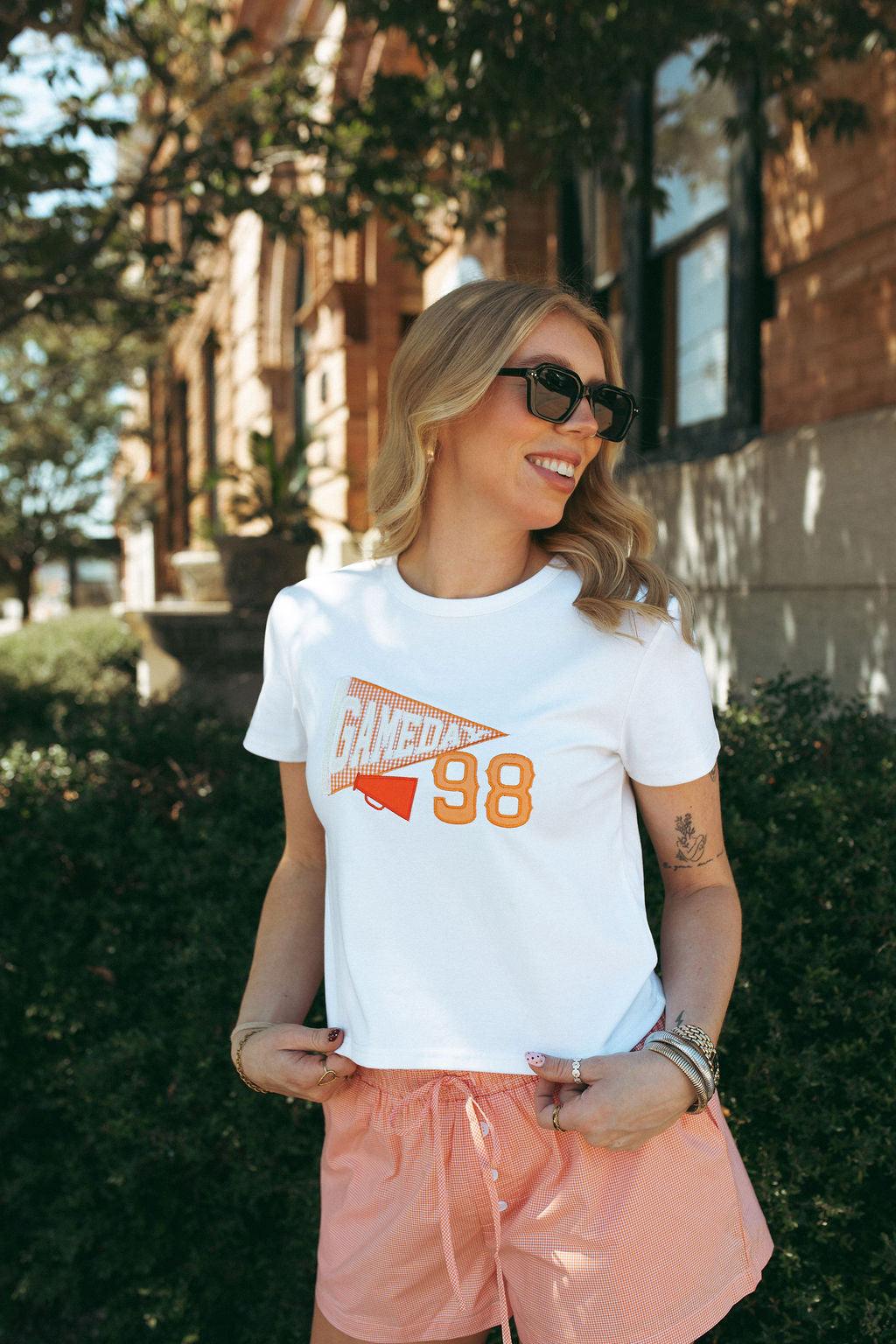 Tailgate Pennant Cutie Tee