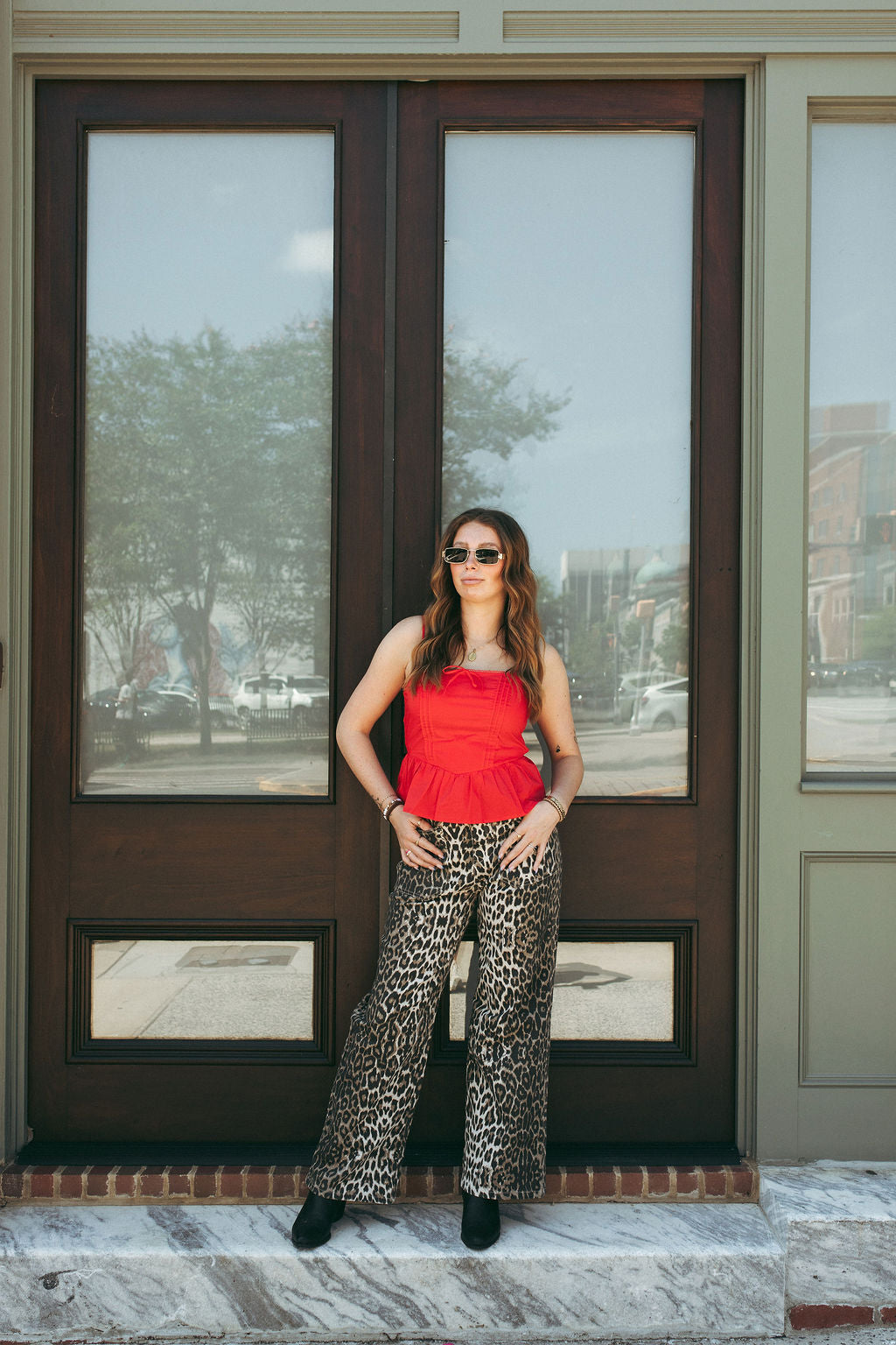 Harper Leopard Pants