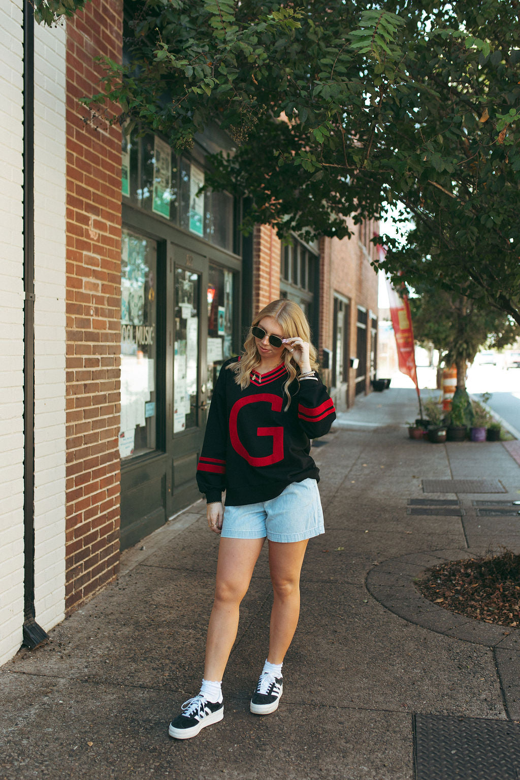 Varsity Vintage G Sweatshirt
