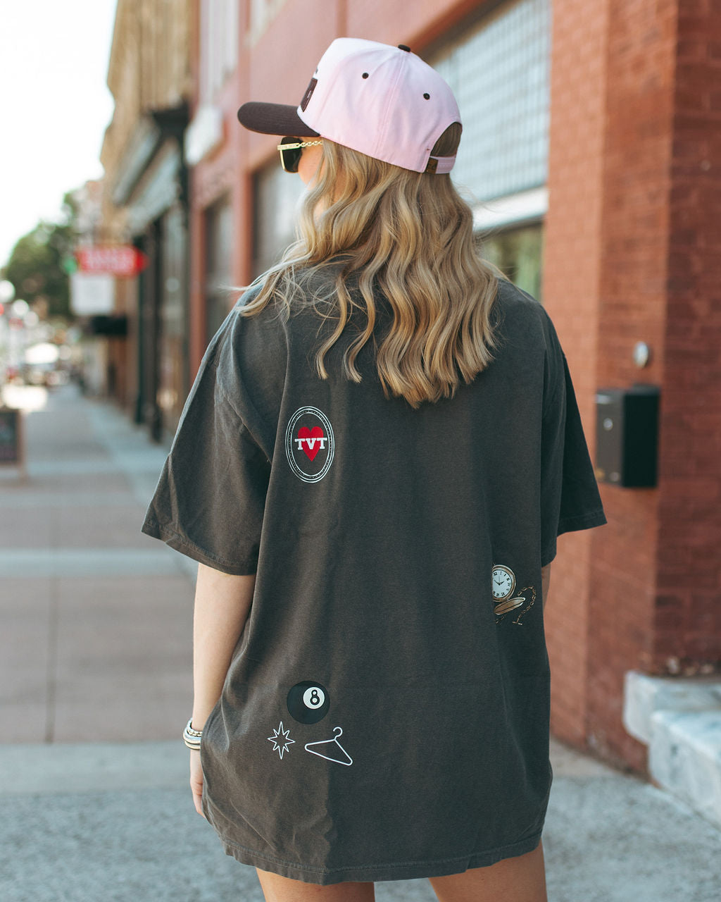 TVT Patchwork Tee