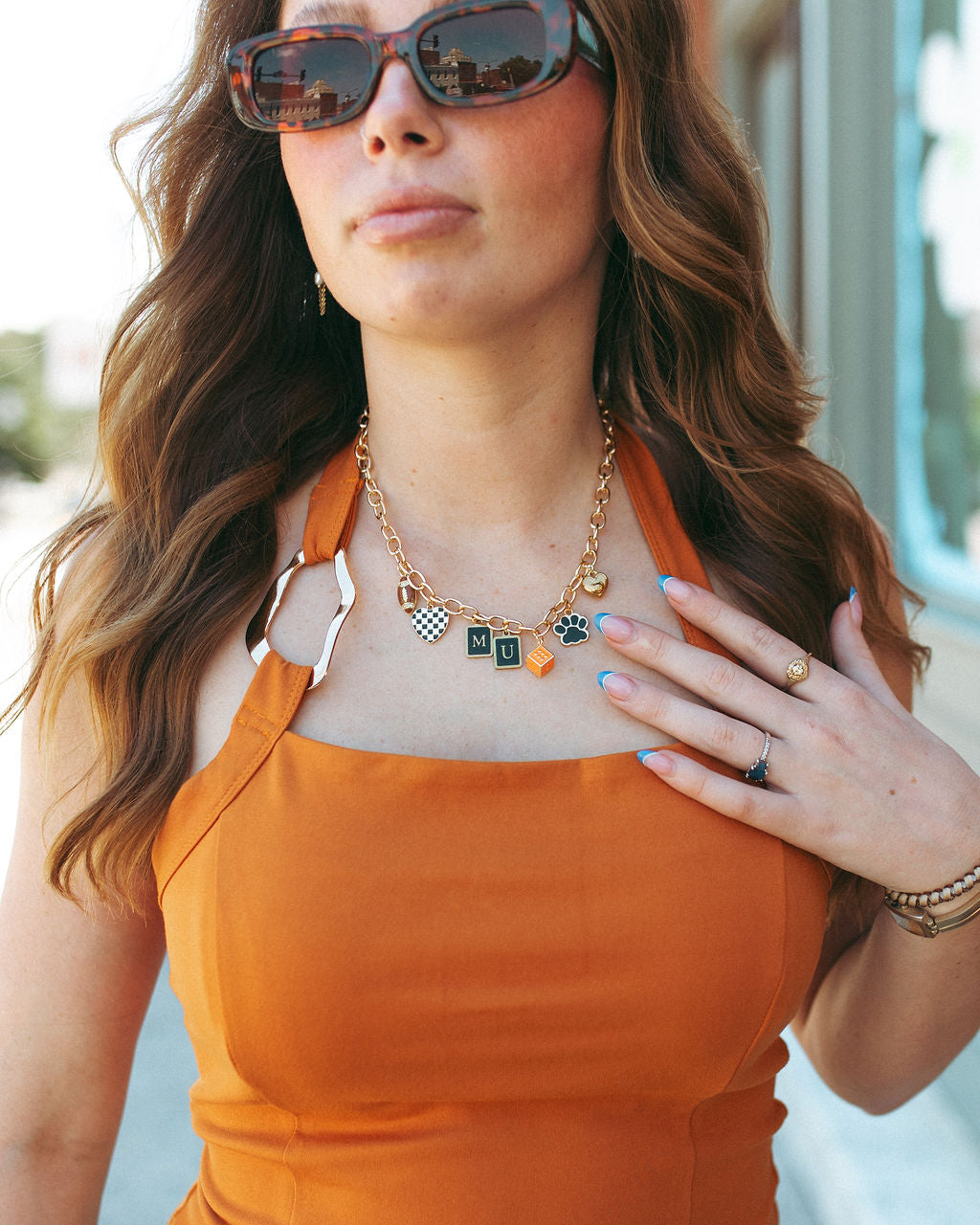 Chain Reaction Halter