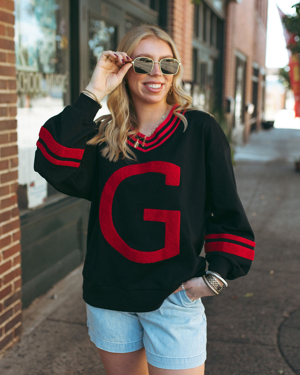 Varsity Vintage G Sweatshirt