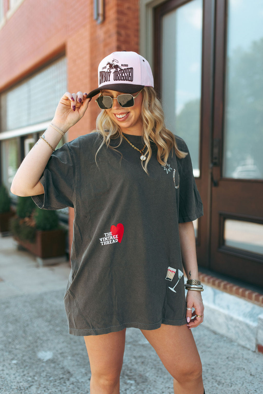 TVT Patchwork Tee
