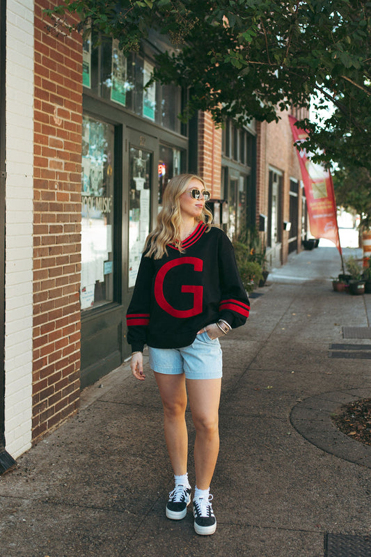 Varsity Vintage G Sweatshirt