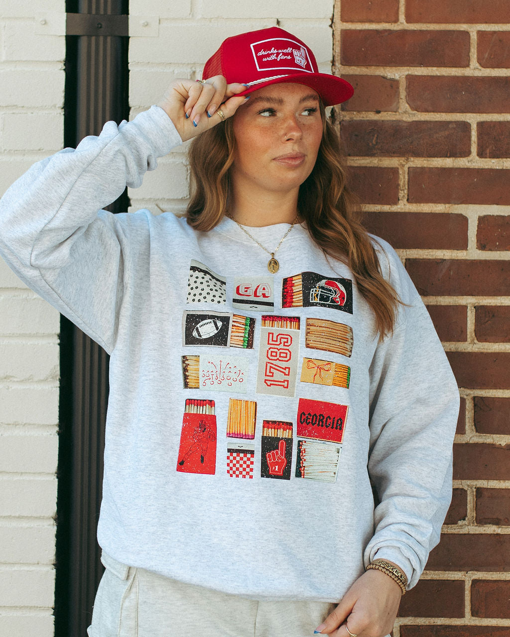 Ga Matchbox Crewneck