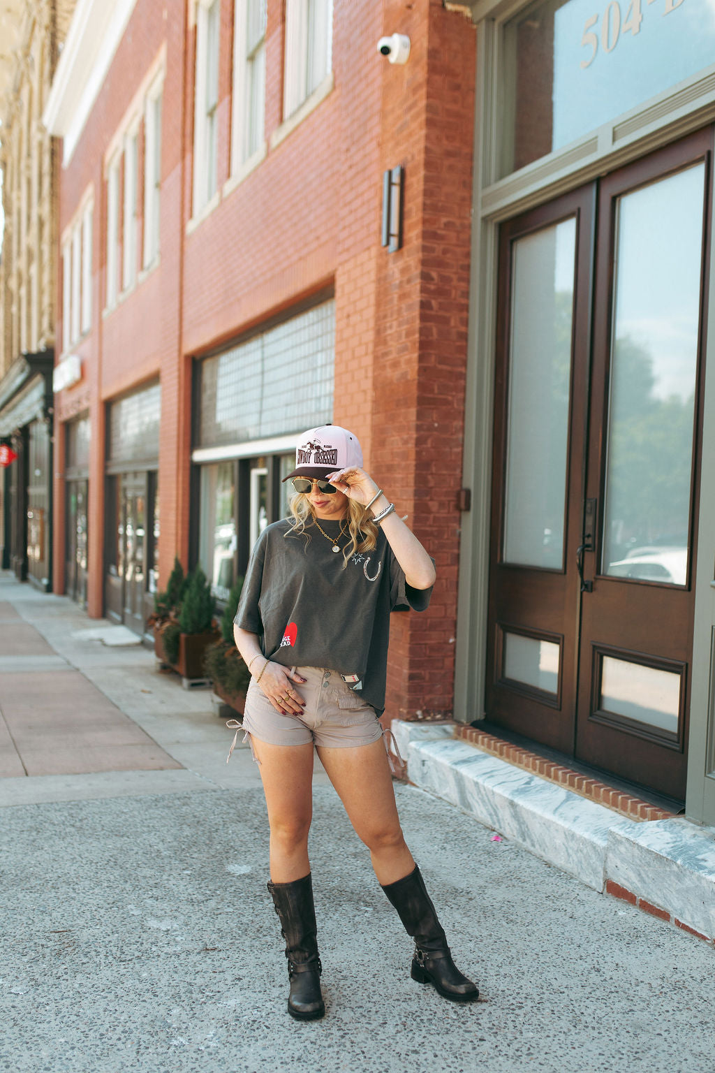 TVT Patchwork Tee