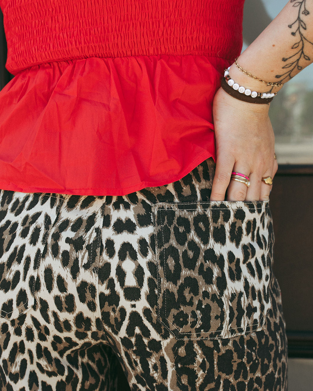Harper Leopard Pants