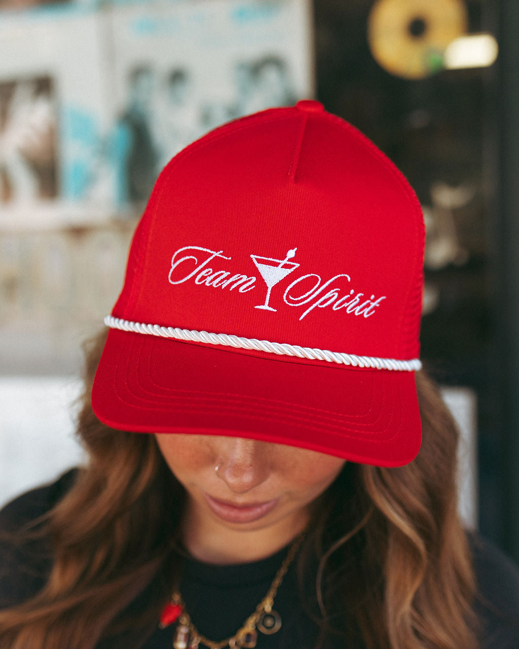 Team Spirit Trucker