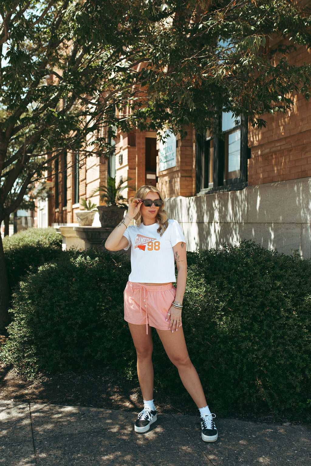 Tailgate Pennant Cutie Tee