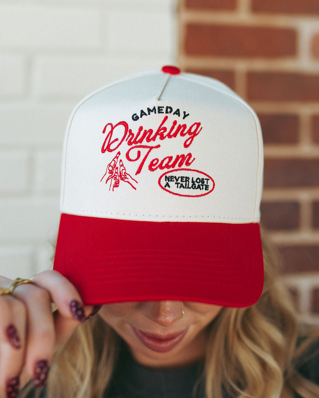 Gameday Drinking Team Hat