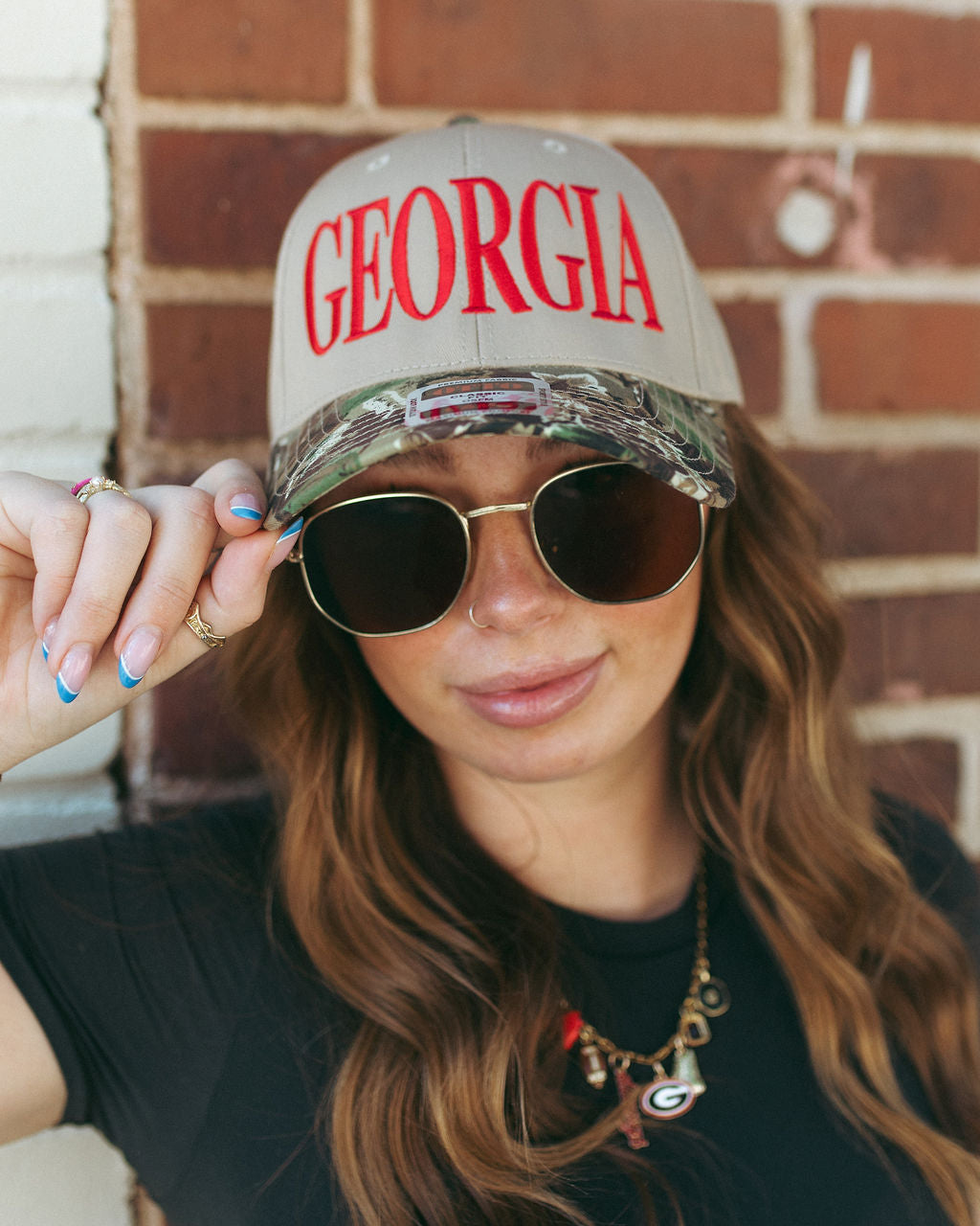 Camo Georgia Hat