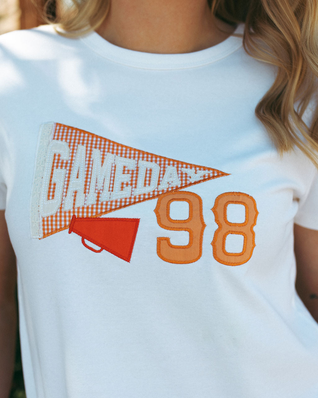 Tailgate Pennant Cutie Tee