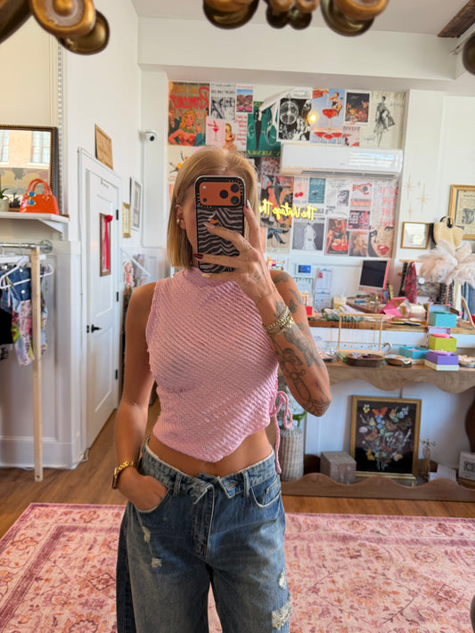 The Pinkest Party Top
