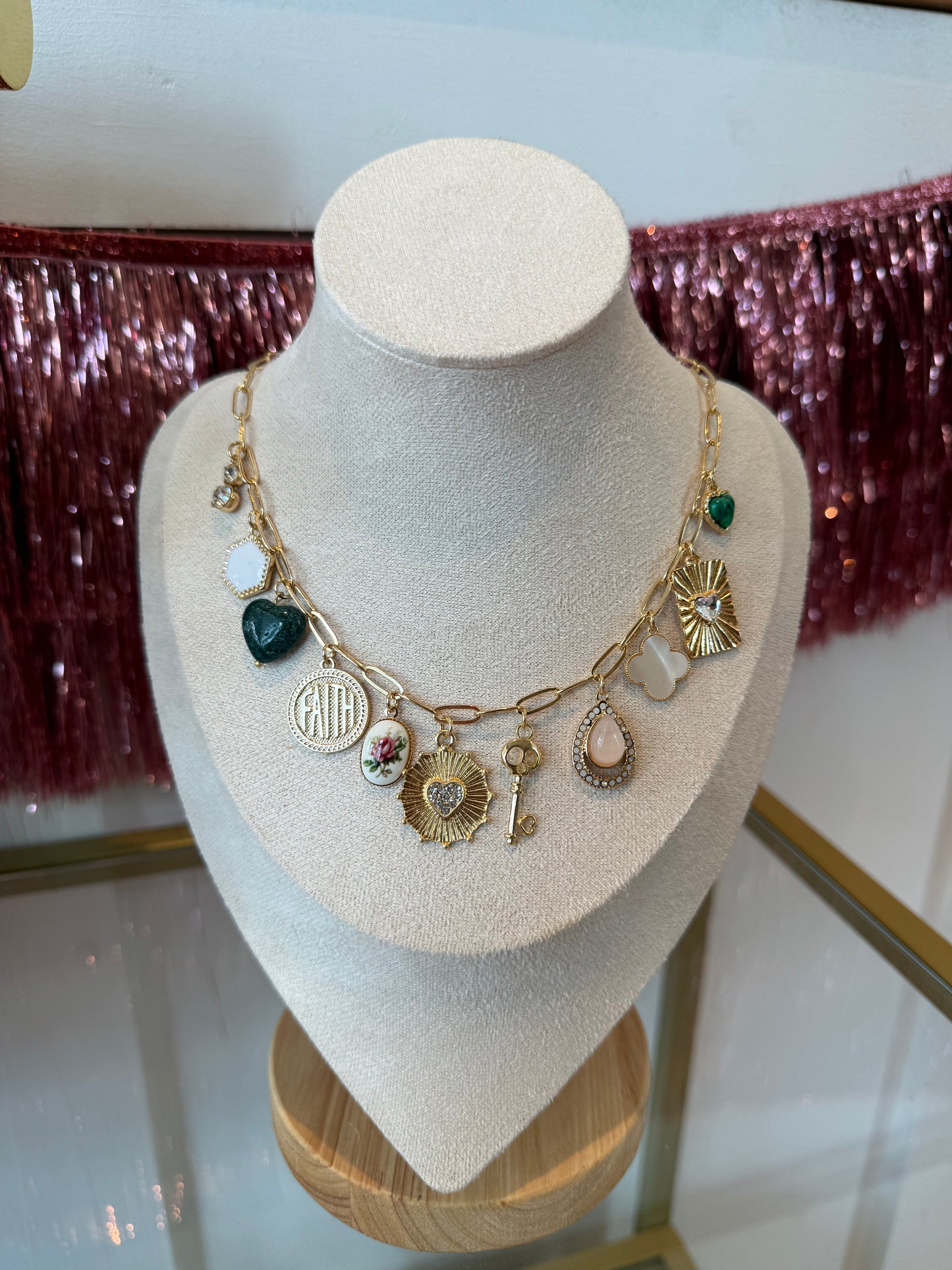GlowCove Charm Necklace