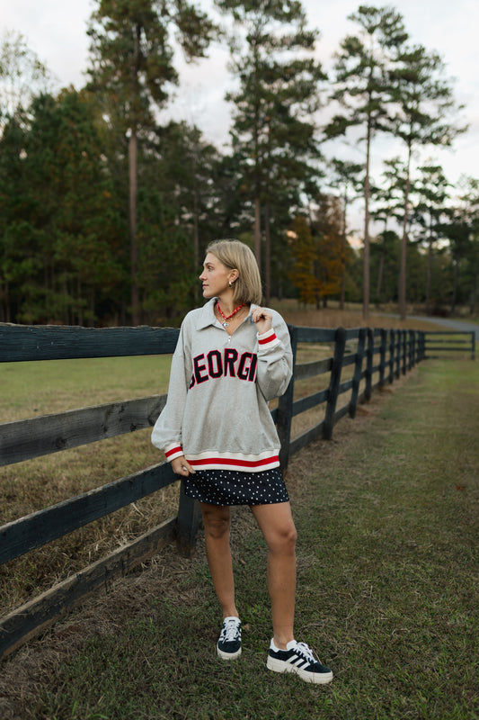 Sideline Stripes GA Sweatshirt