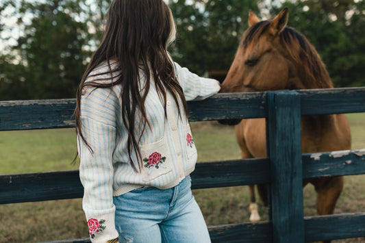 Petal Parade Cardigan