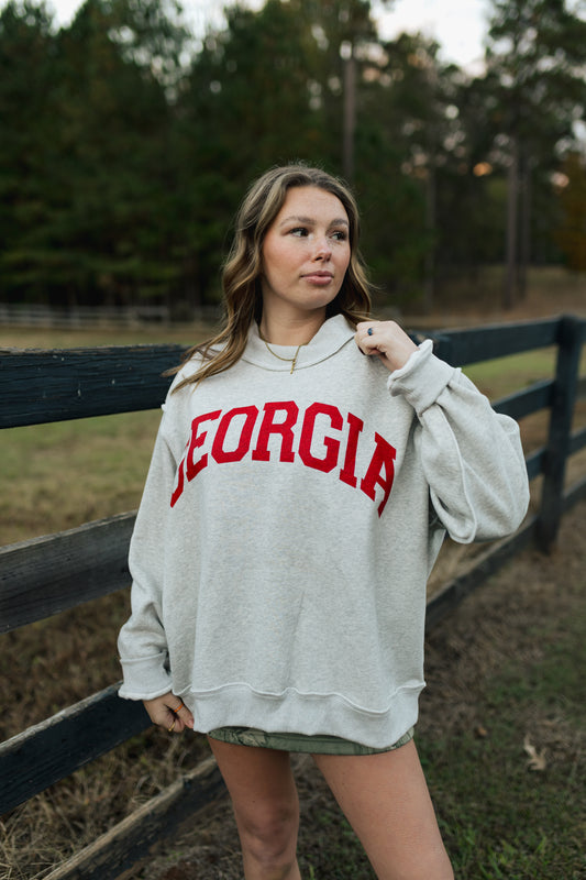 Reversible GA Sweatshirt