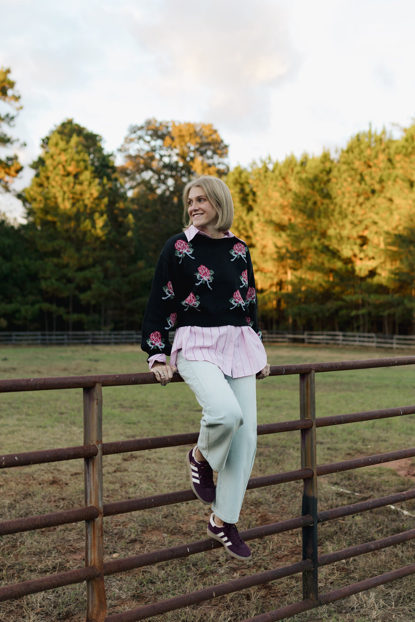 Vintage Fall Barrel Jeans