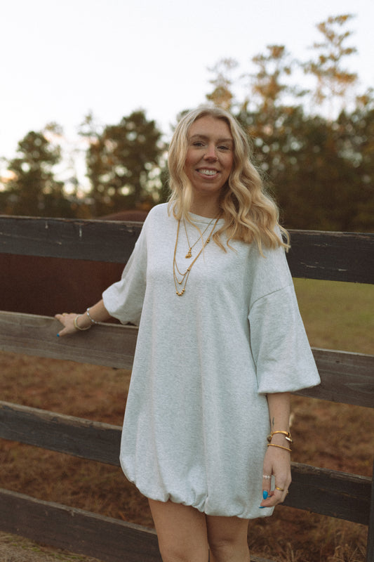 Cloud Nine Mini Dress