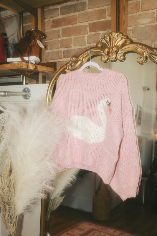 Swan Lake Sweater