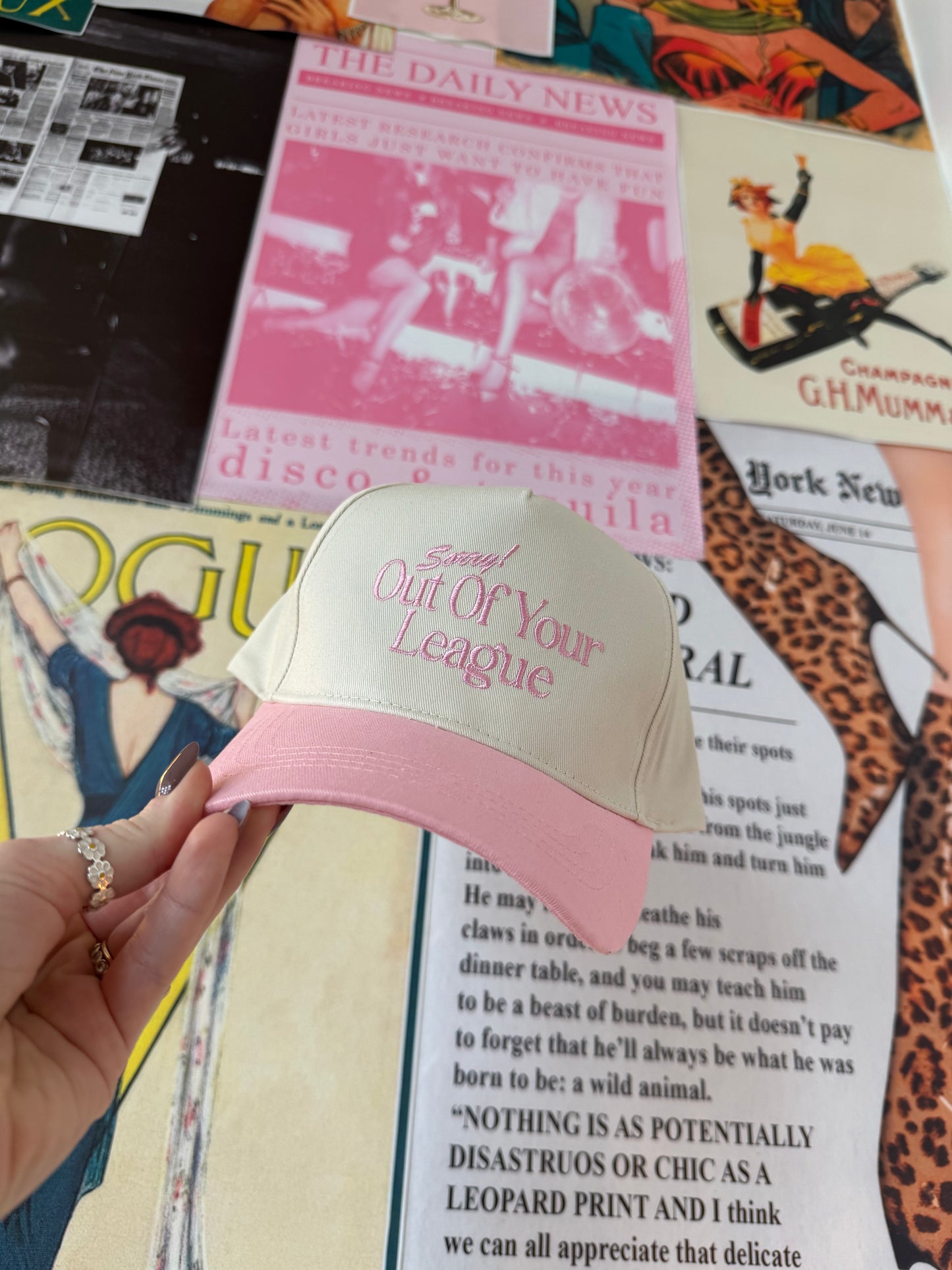 Sorry! Out of Your League - Trucker