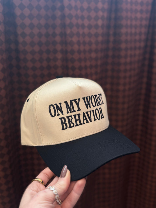 Worst Behavior Trucker