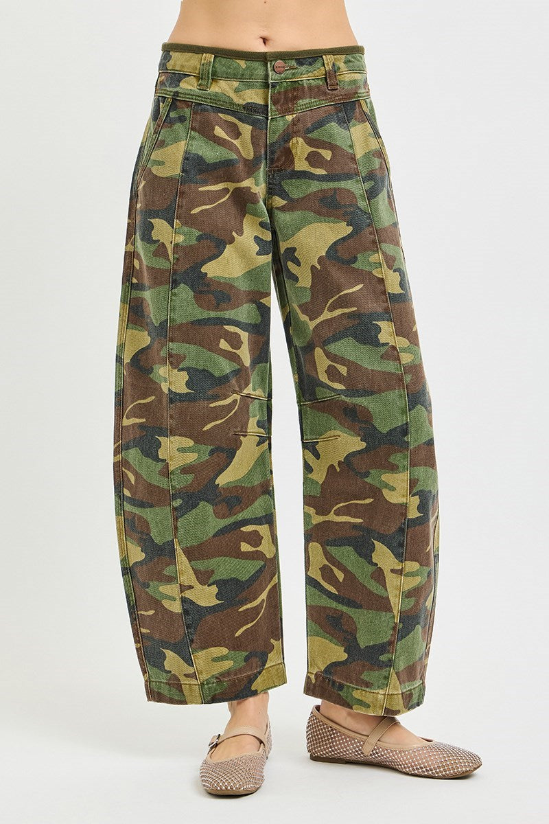 Field Day Barrel Jeans