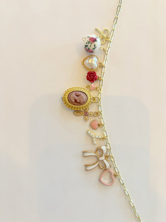 Fineline Charm Necklace