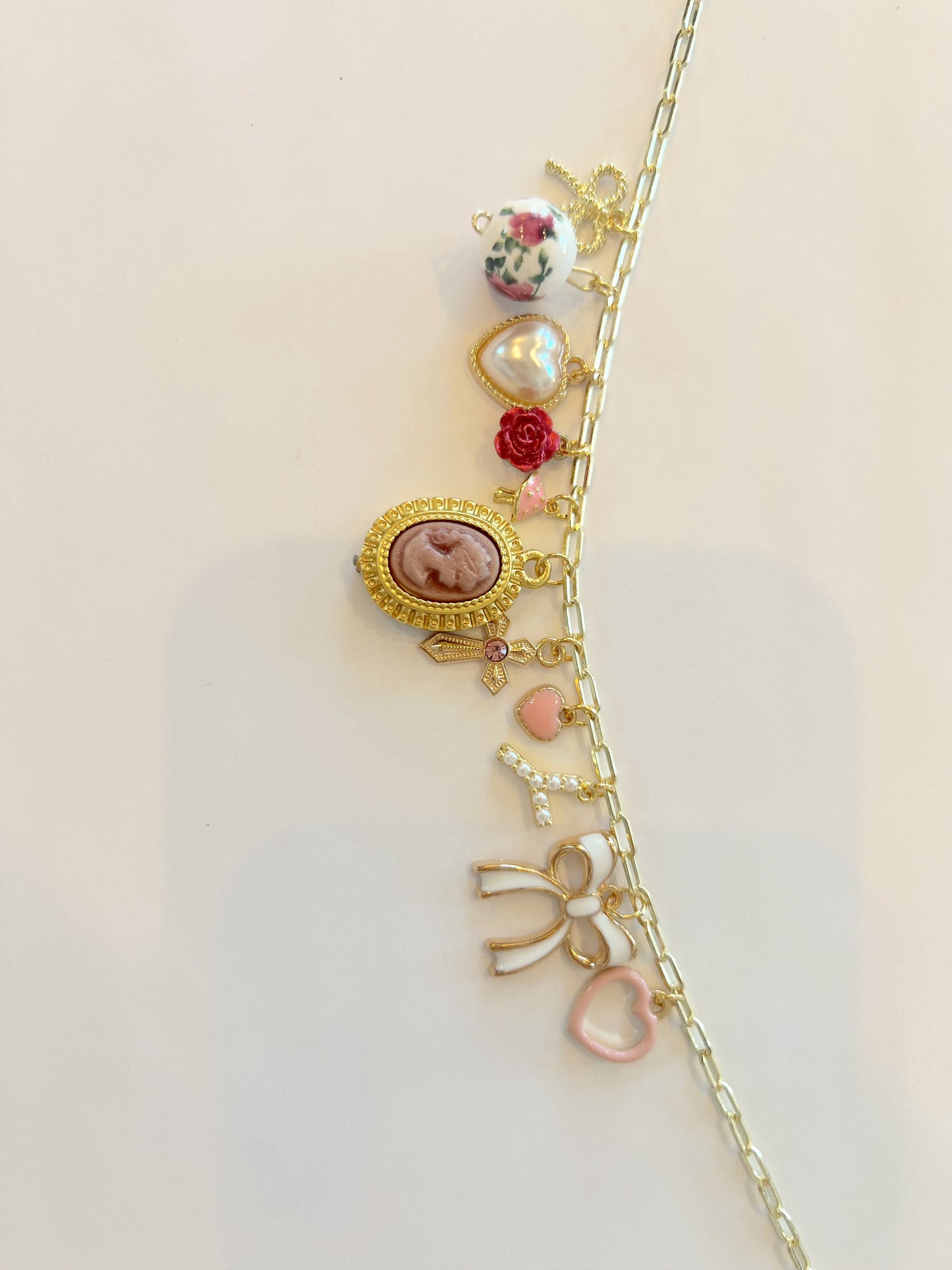 Fineline Charm Necklace