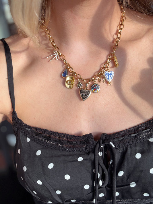 Surprise Charm Necklace