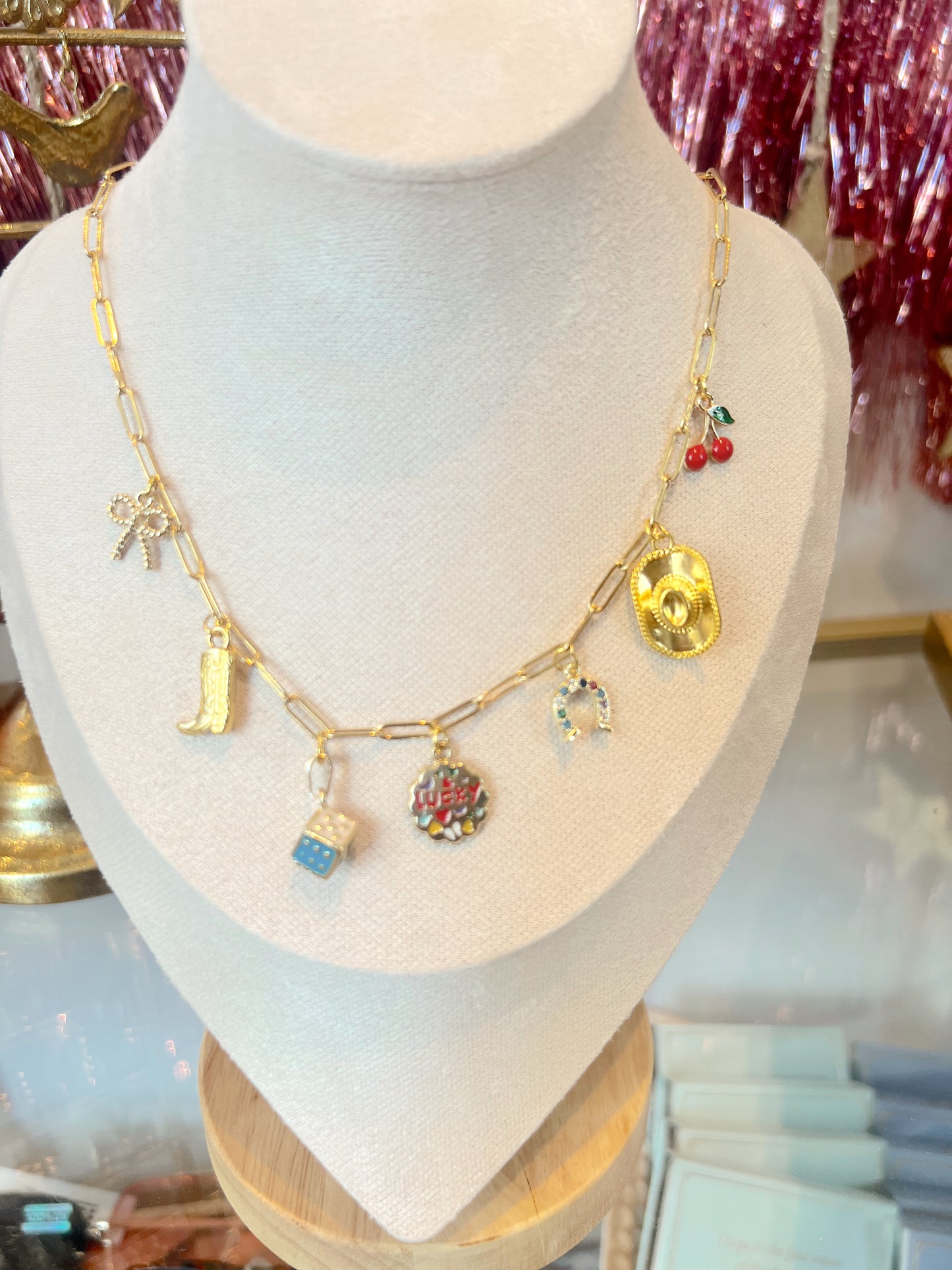 Get Lucky Charm Necklace