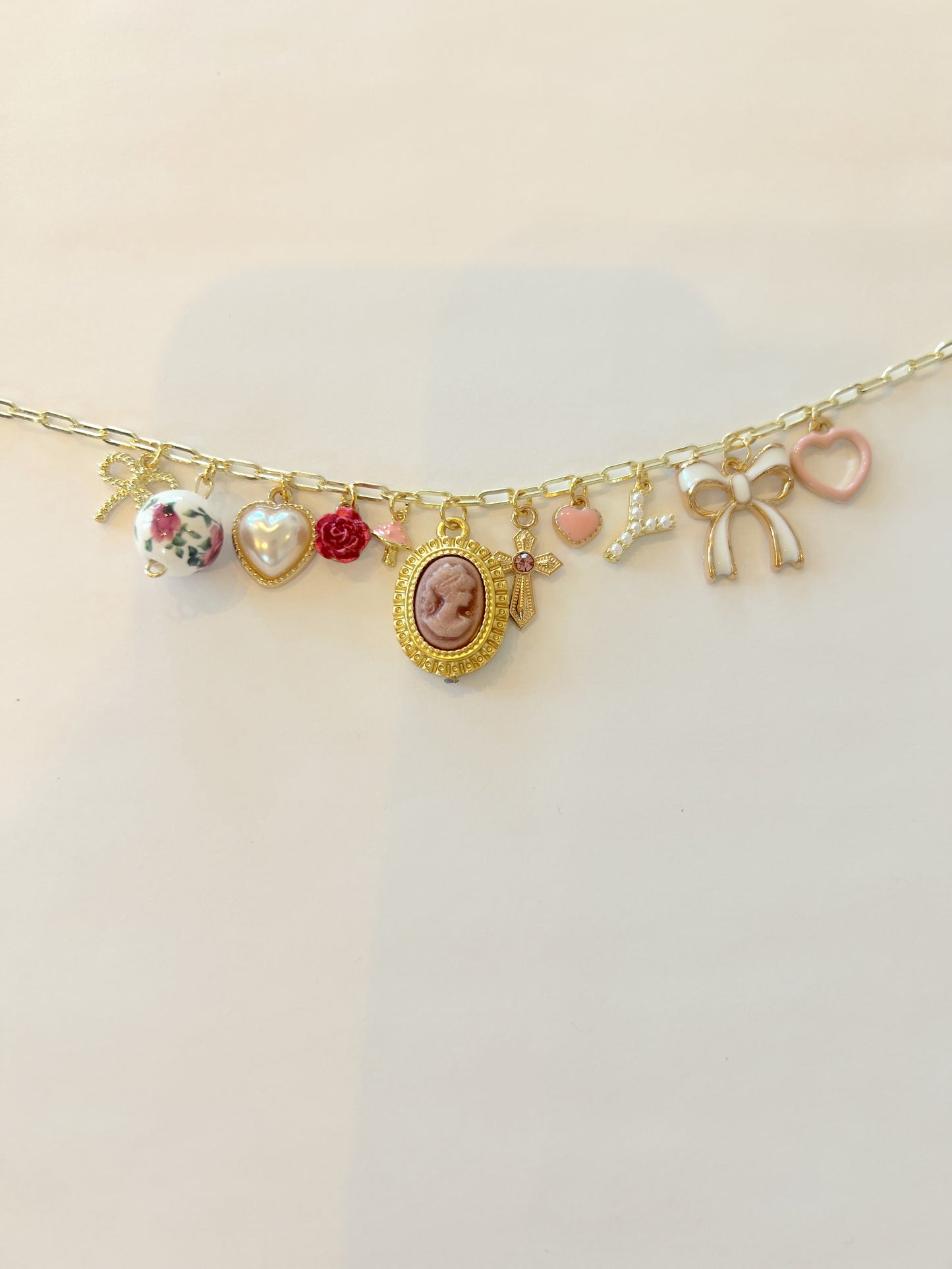 Fineline Charm Necklace