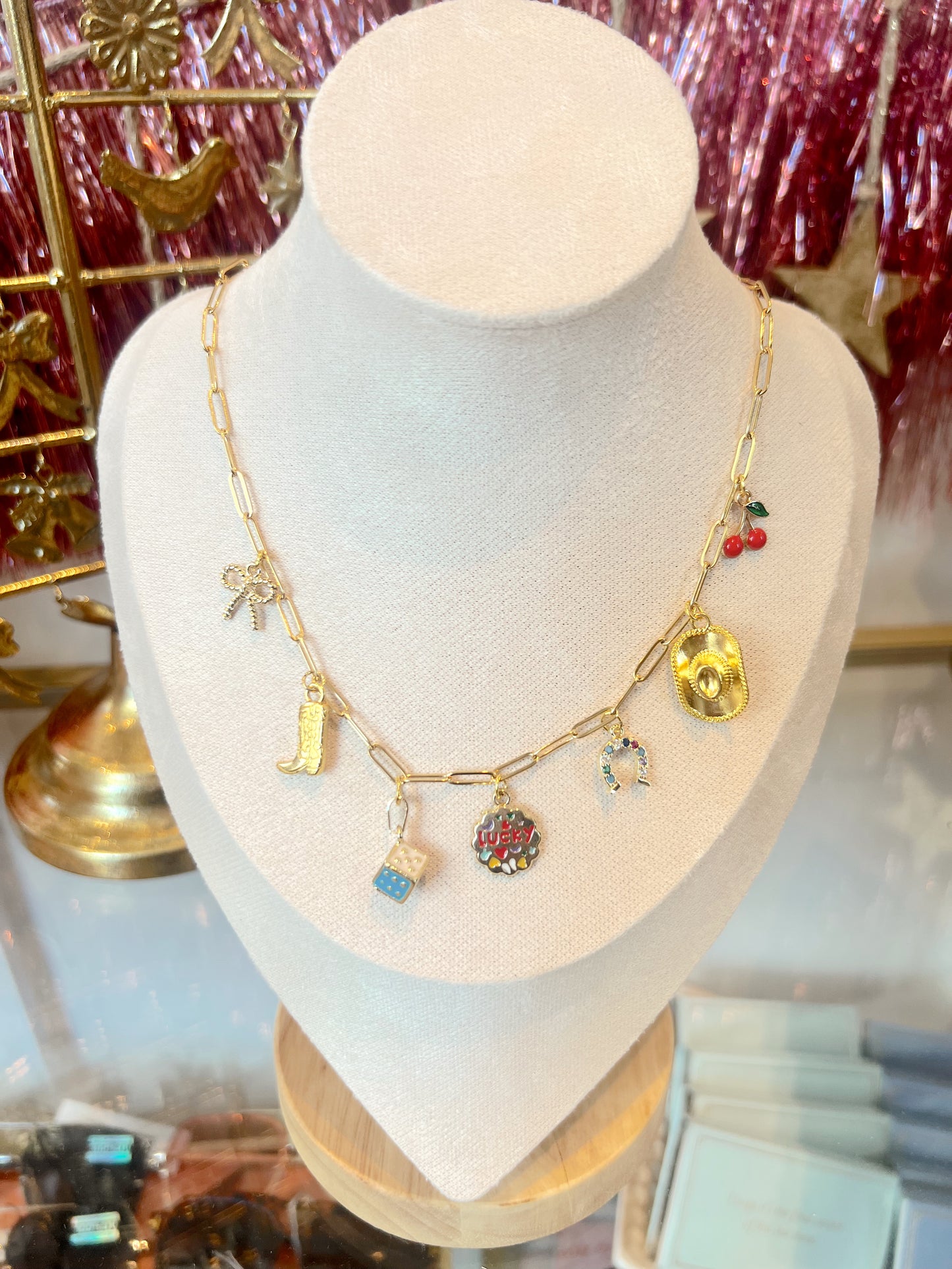 Get Lucky Charm Necklace