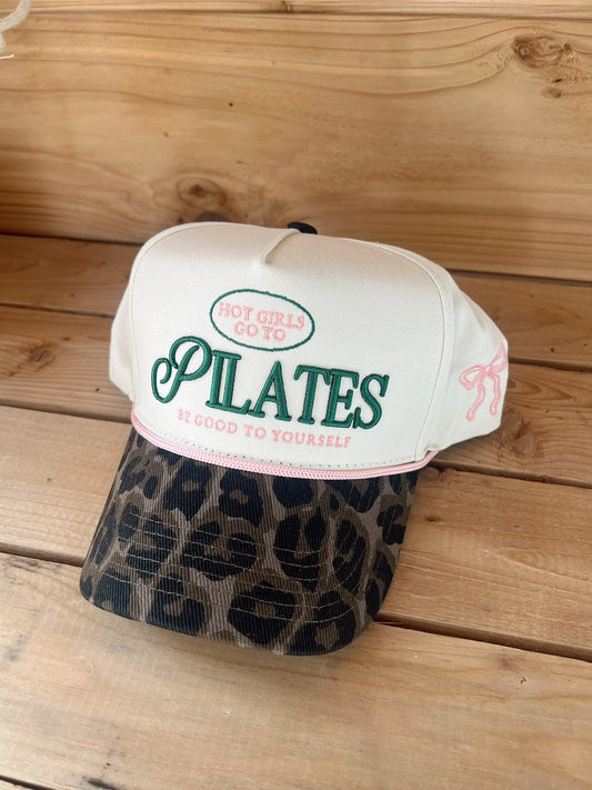 Hot Girls Go to Pilates Trucker Hat
