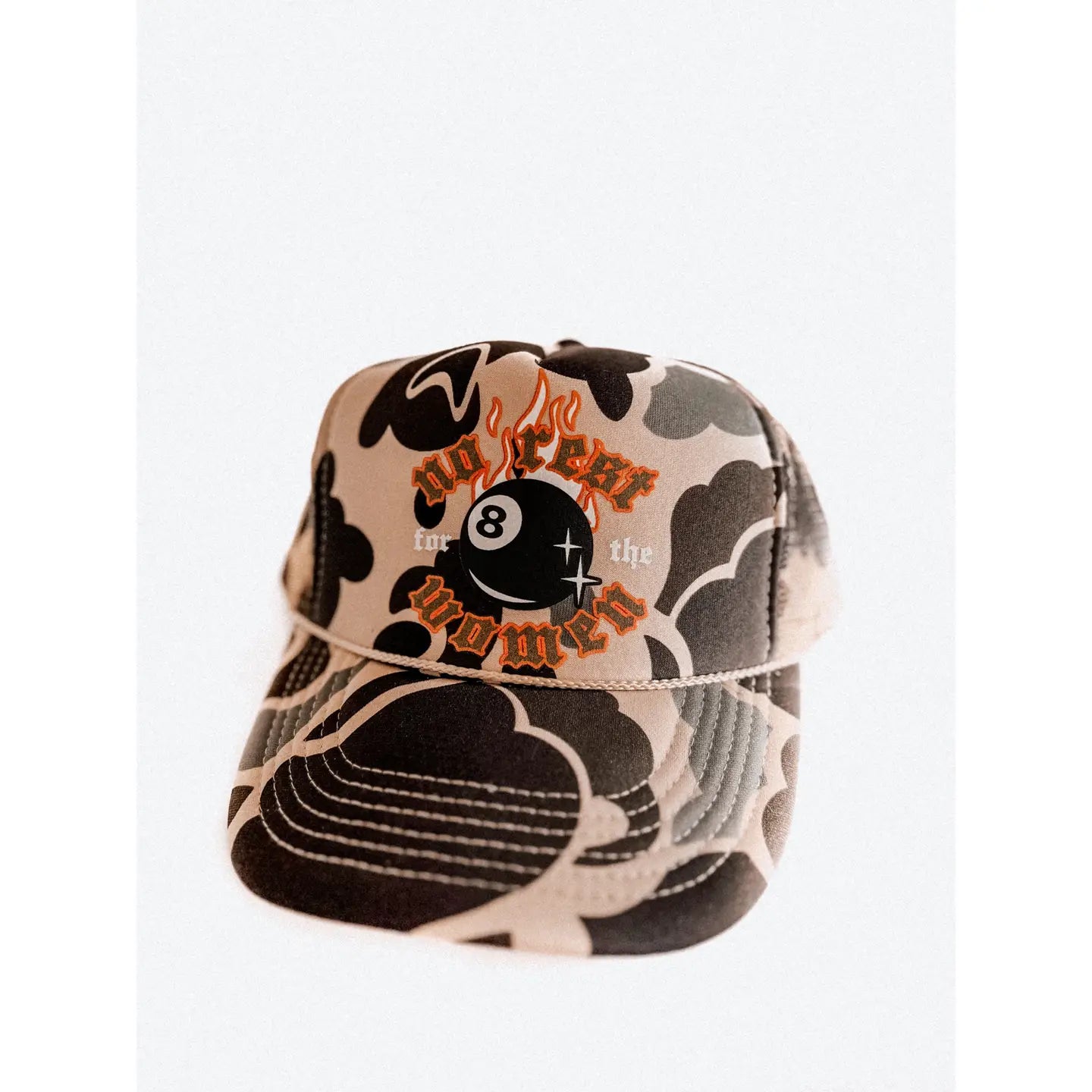No Rest For The Women Trucker Hat