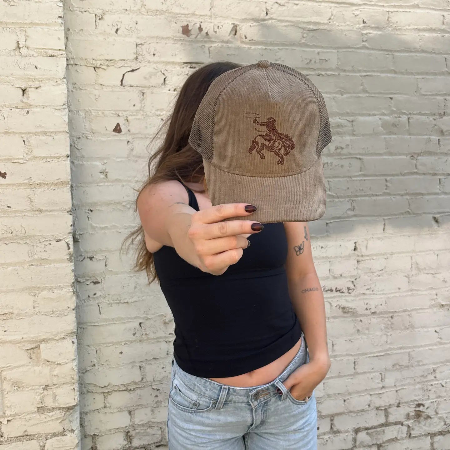 Fall Cowboy Trucker Hat