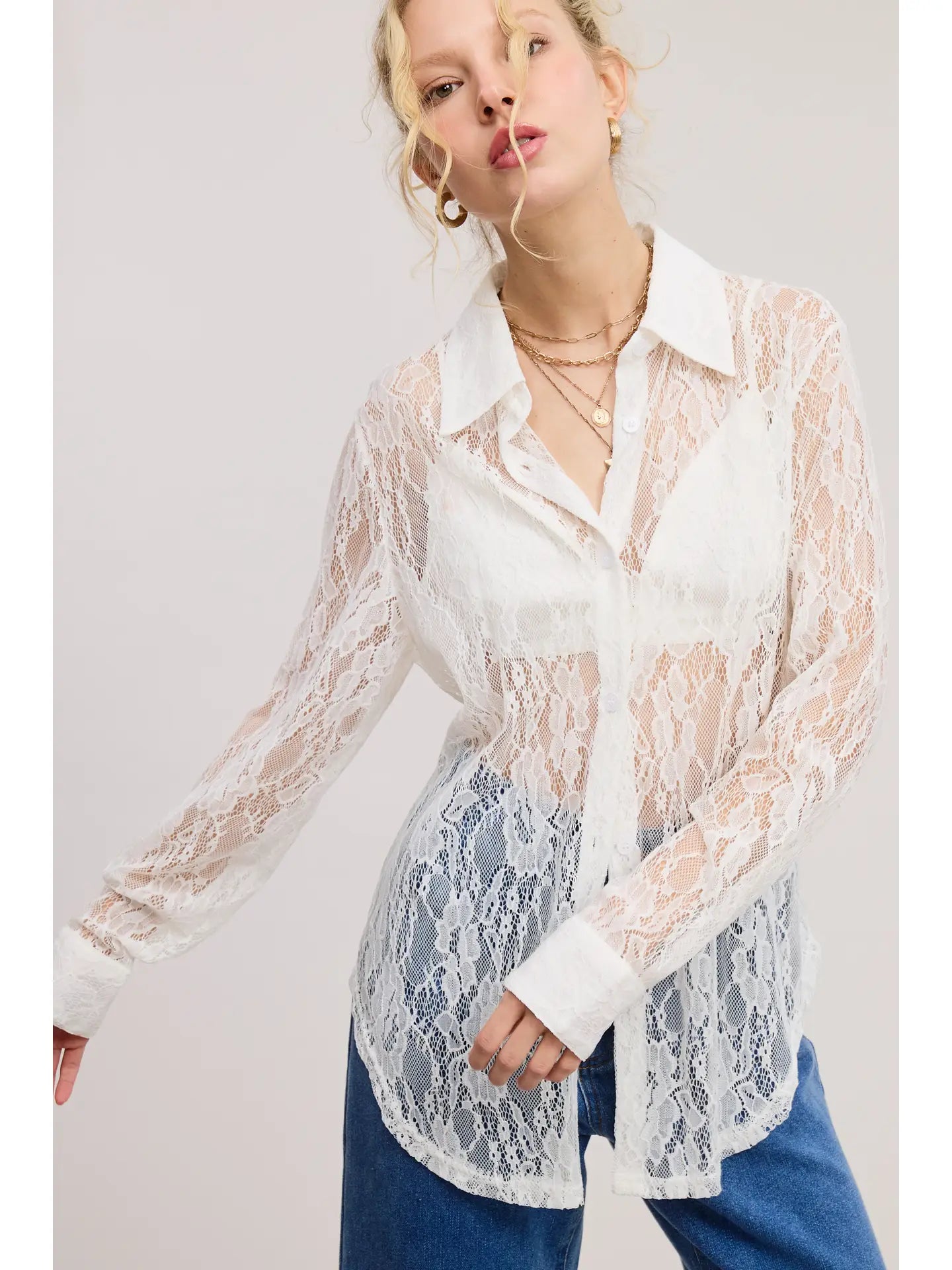 Lacy Belle Top