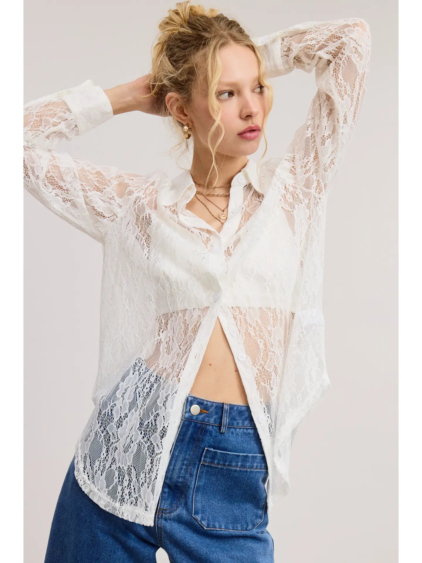 Lacy Belle Top