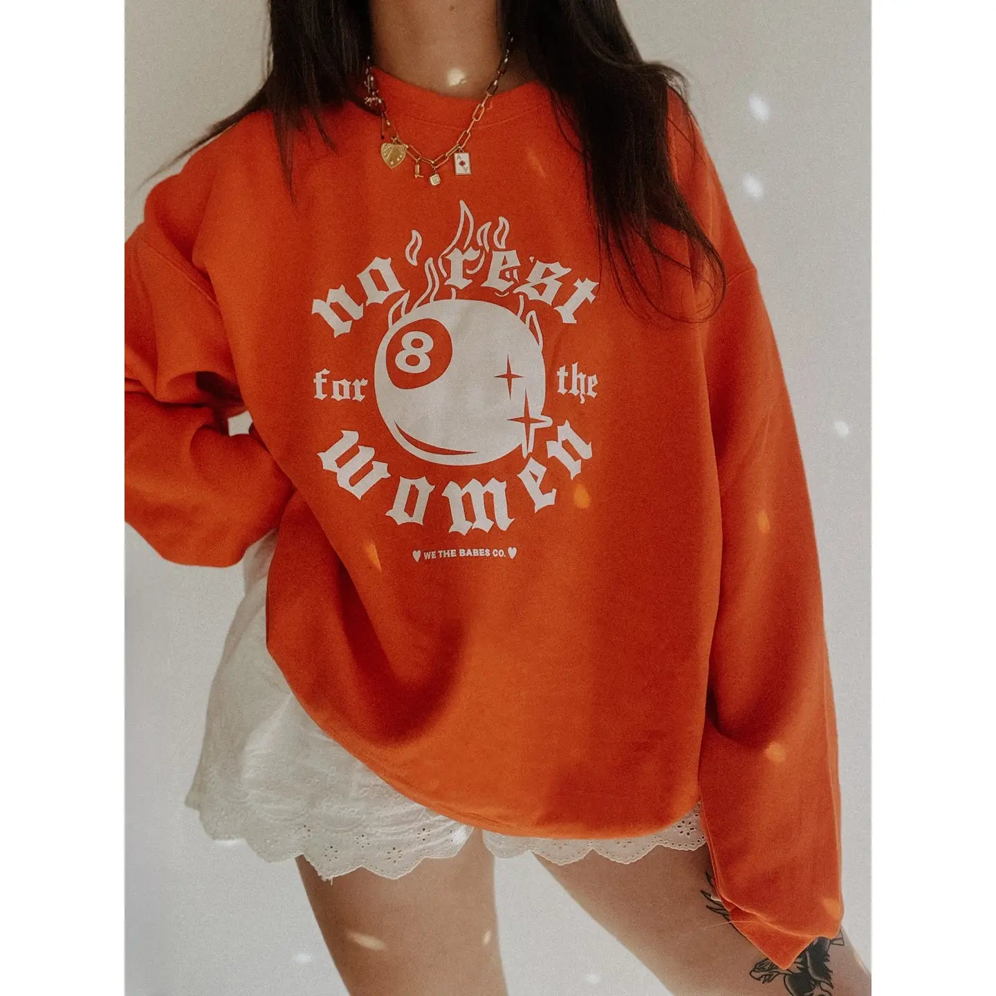 No Rest For The Women Crewneck