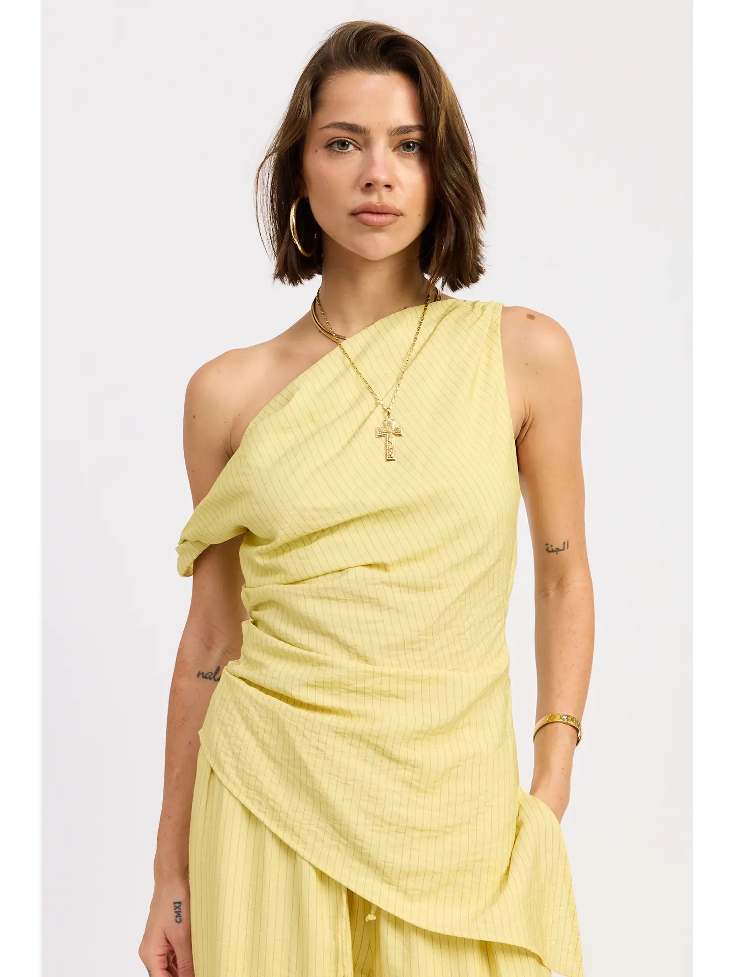 The Limoncello Asymmetrical Top