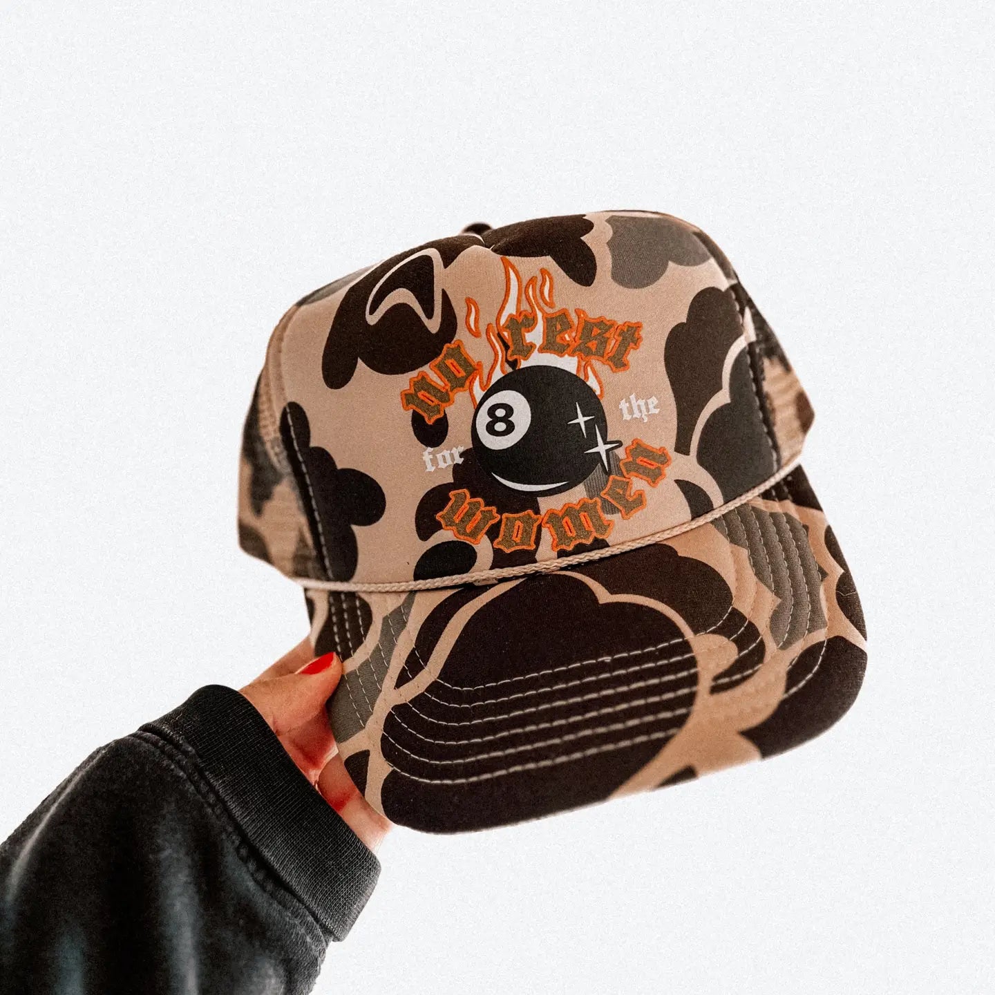 No Rest For The Women Trucker Hat
