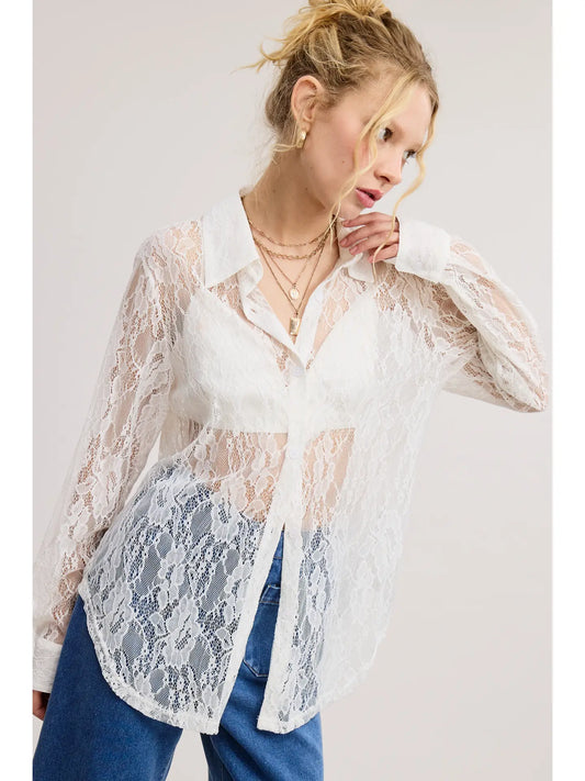 Lacy Belle Top