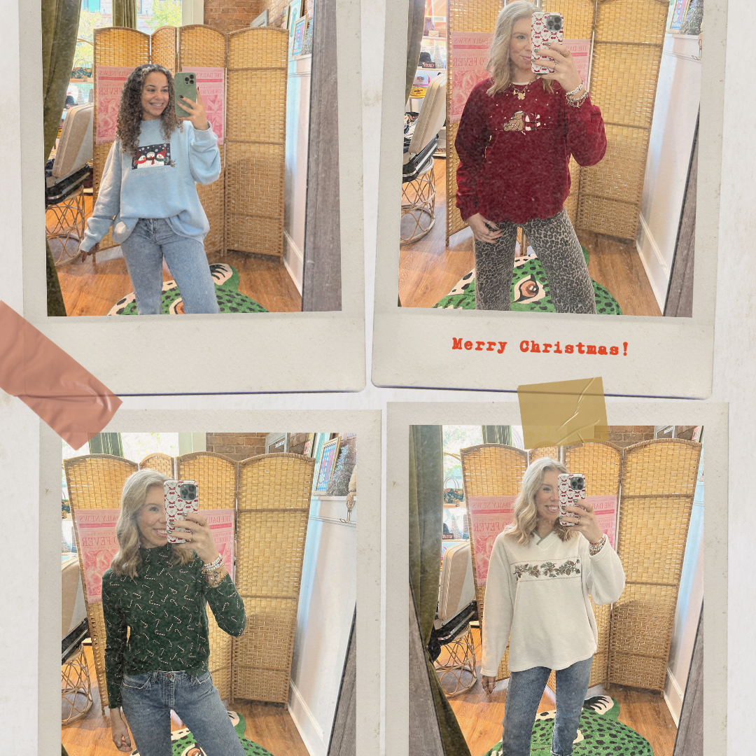 (Not So Ugly) Vintage Christmas Sweaters