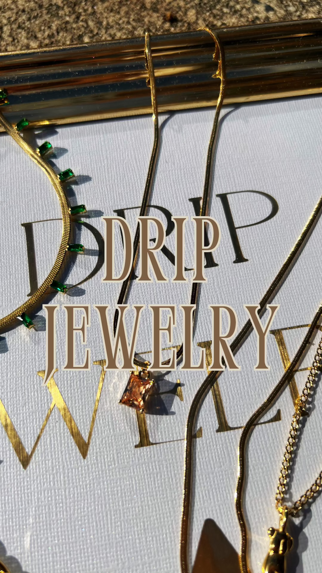 DRIP JEWELRY