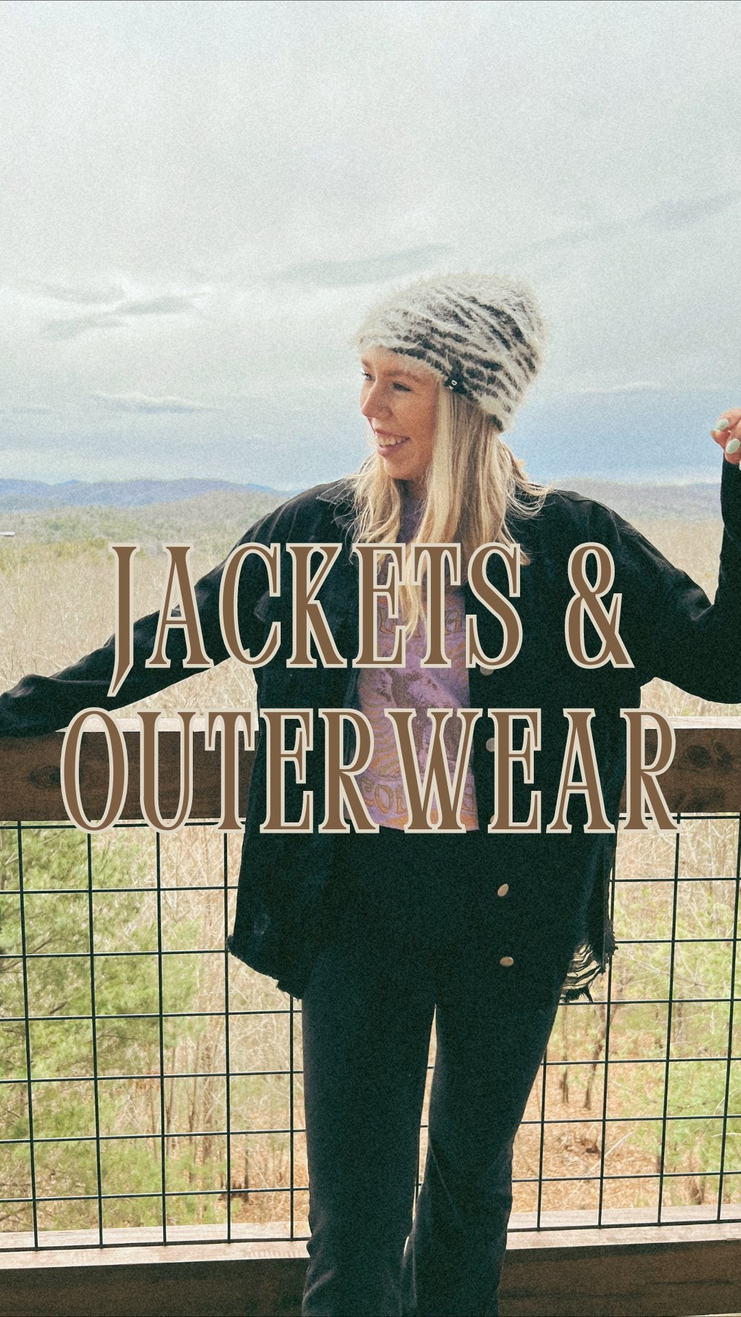 JACKETS + OUTERWEAR