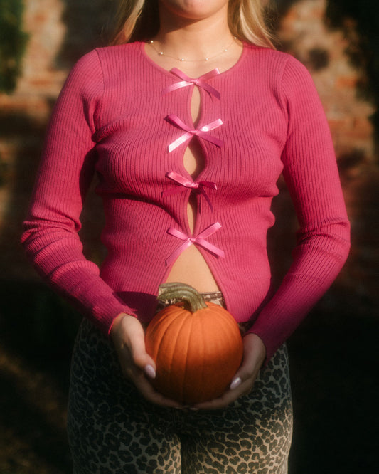 Berry Bow Sweater